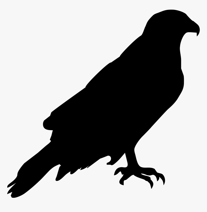 Osprey Silhouette, HD Png Download