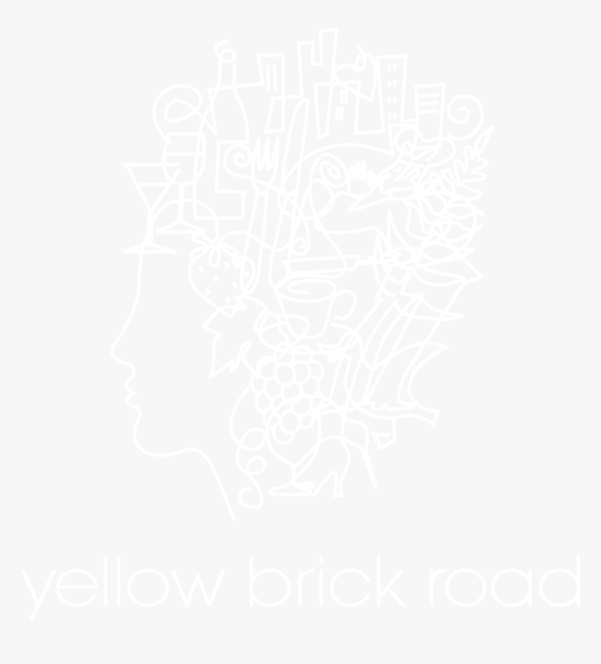 Yellow Brick Road Logo - Johns Hopkins Logo White, HD Png Download