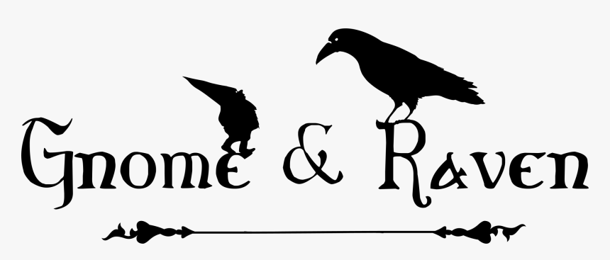 Gnomeandraven, HD Png Download