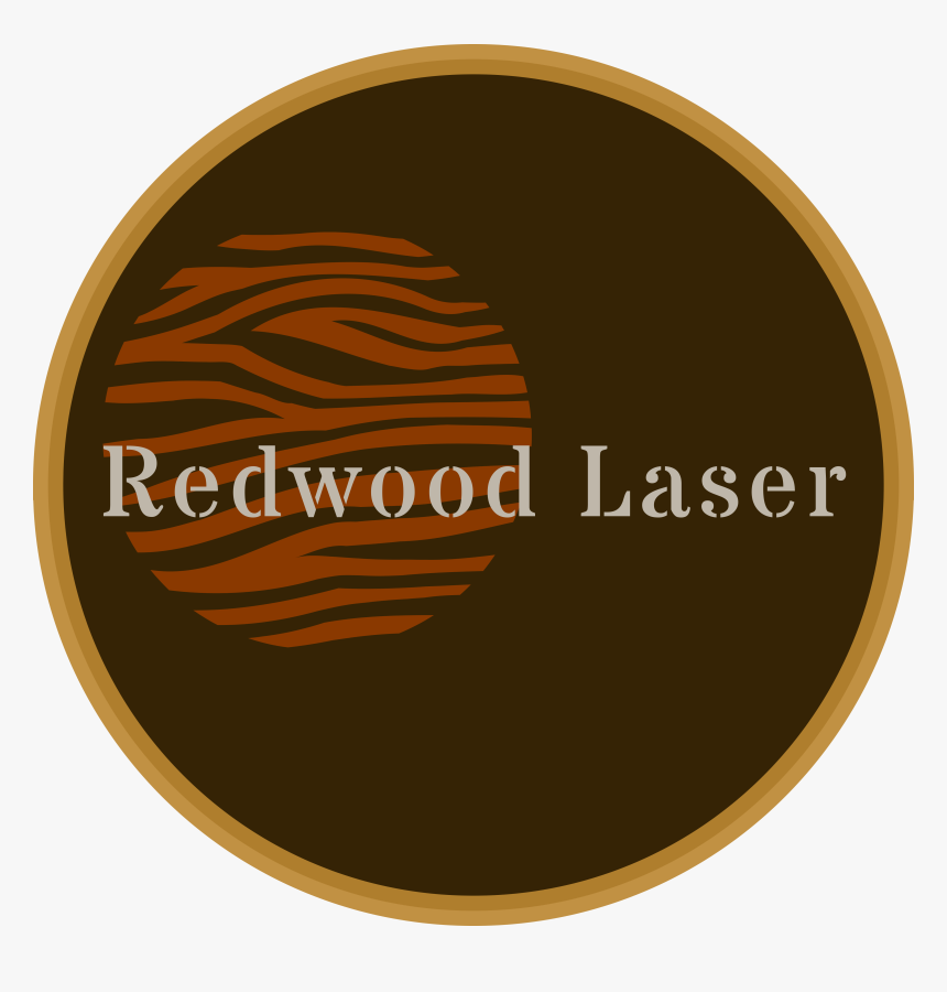 Redwood Laser Engraving On Wood Company Logo - Order Uśmiechu, HD Png Download
