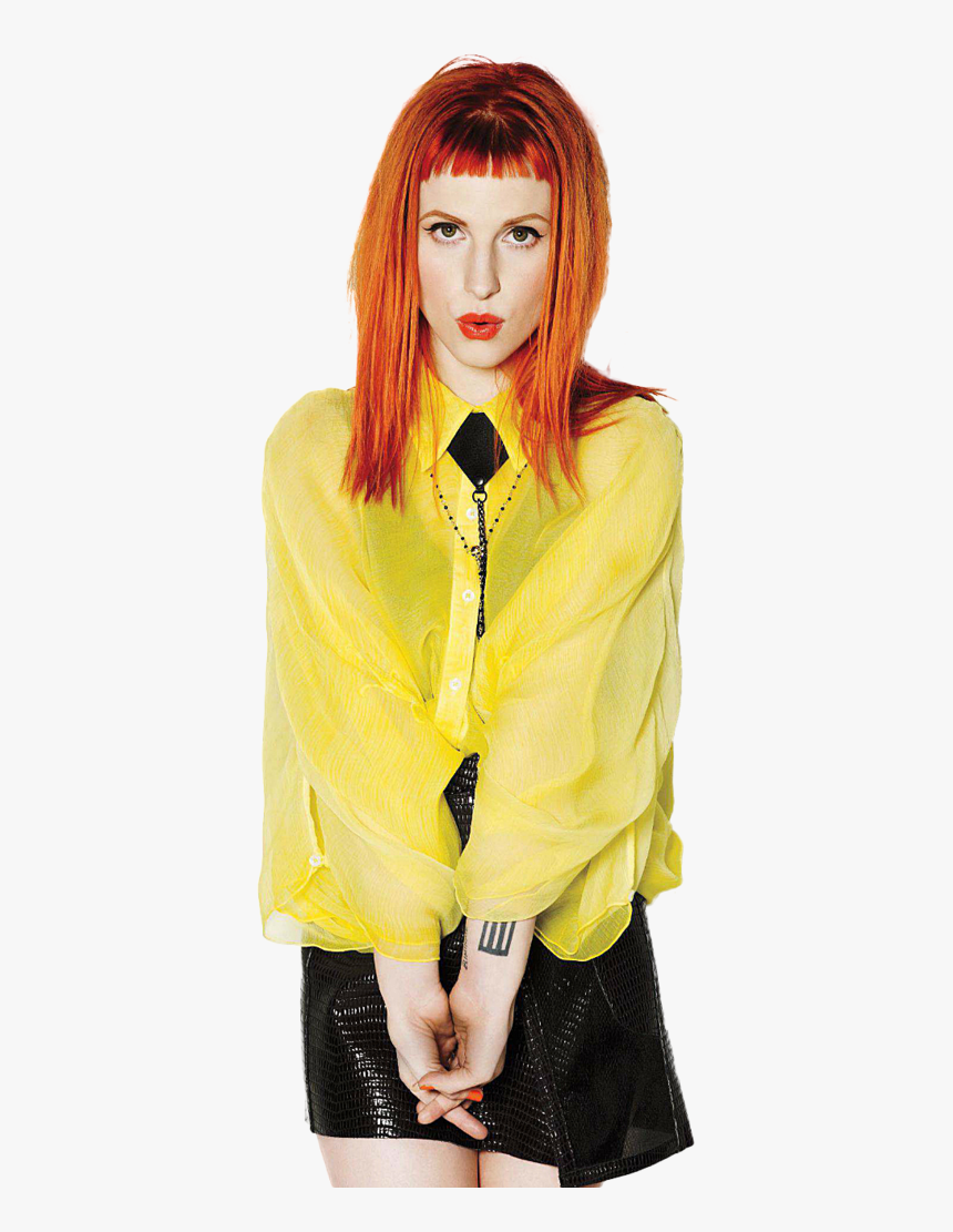 Hayley Williams Png, Transparent Png