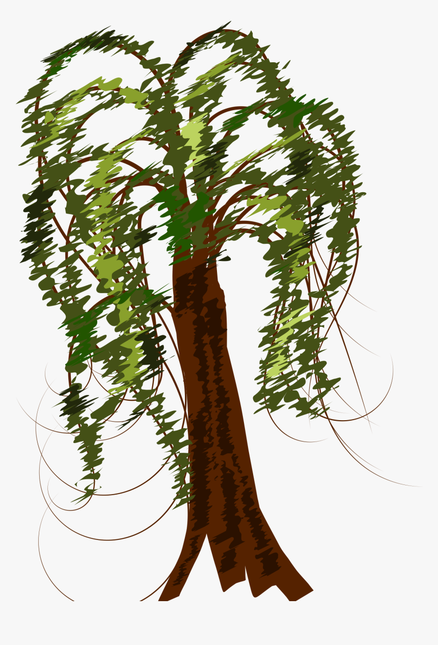 Brown Tree Clip Arts - Twig, HD Png Download
