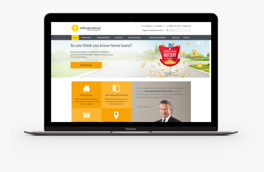 Mortgage Brokers In Sydney - Web Design, HD Png Download