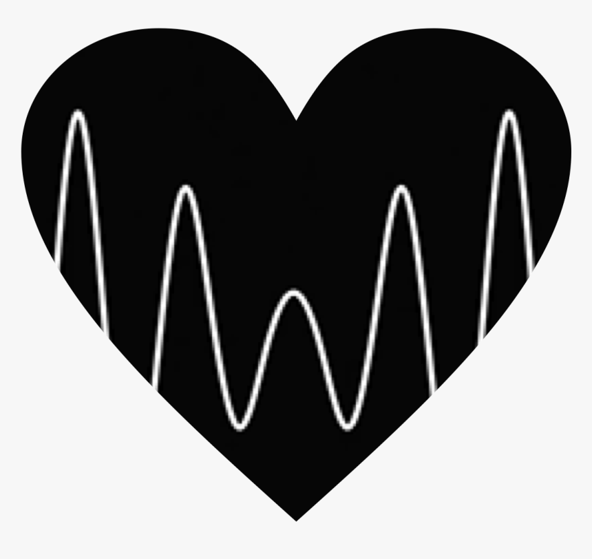 #heart #tumblr #sound #music #waves #tumblr #picsart#freetoedit - Imagen De Un Corazoncito, HD Png Download