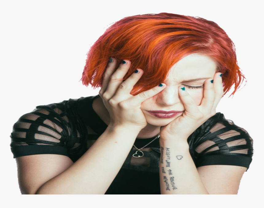 Transparent Hayley Williams Png - Red Hair, Png Download