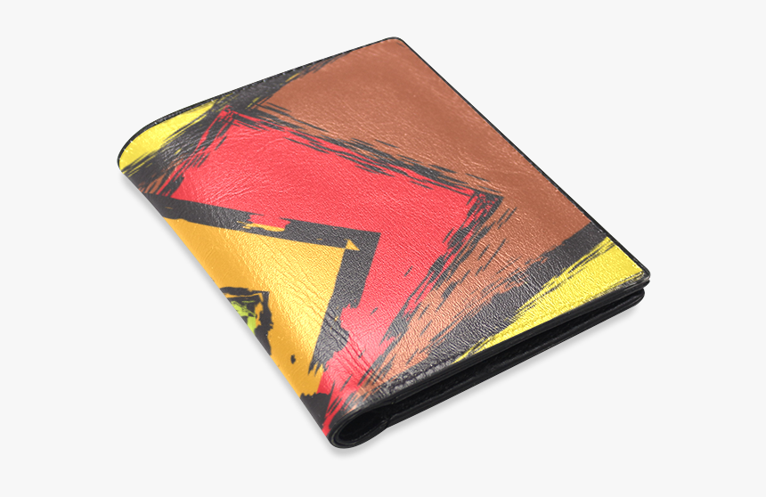 Yellow Brick Road Men S Leather Wallet - Triangle, HD Png Download