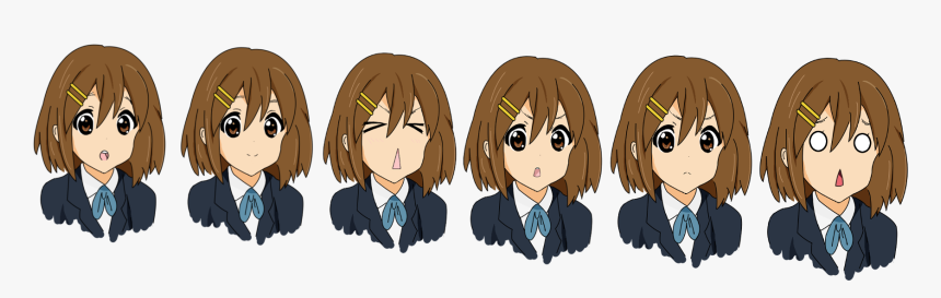 K On Yui Sprites, HD Png Download