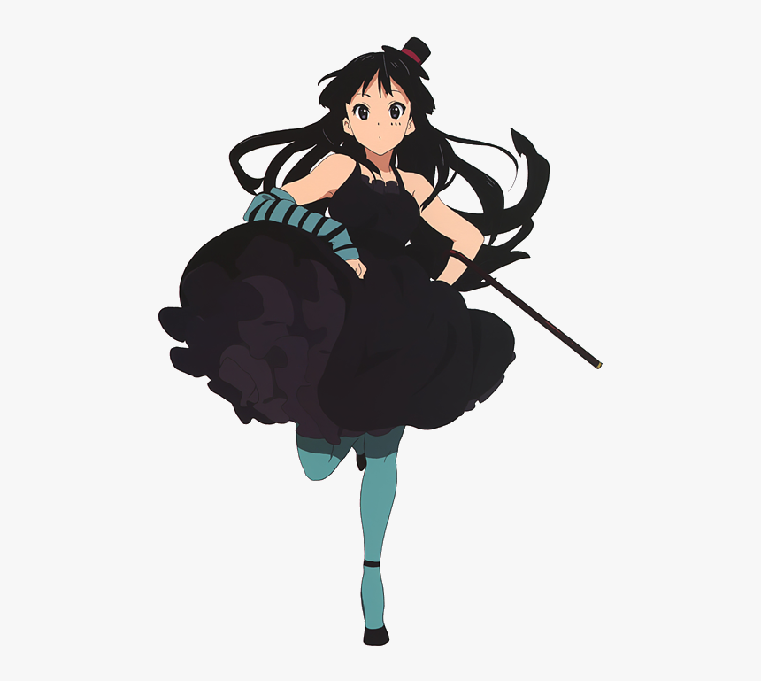 K-on Animation Is So Beautiful They Are My Inspiration - Mio Akiyama, HD Png Download