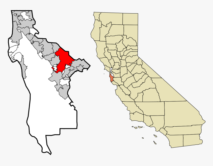 San Diego County In California, HD Png Download