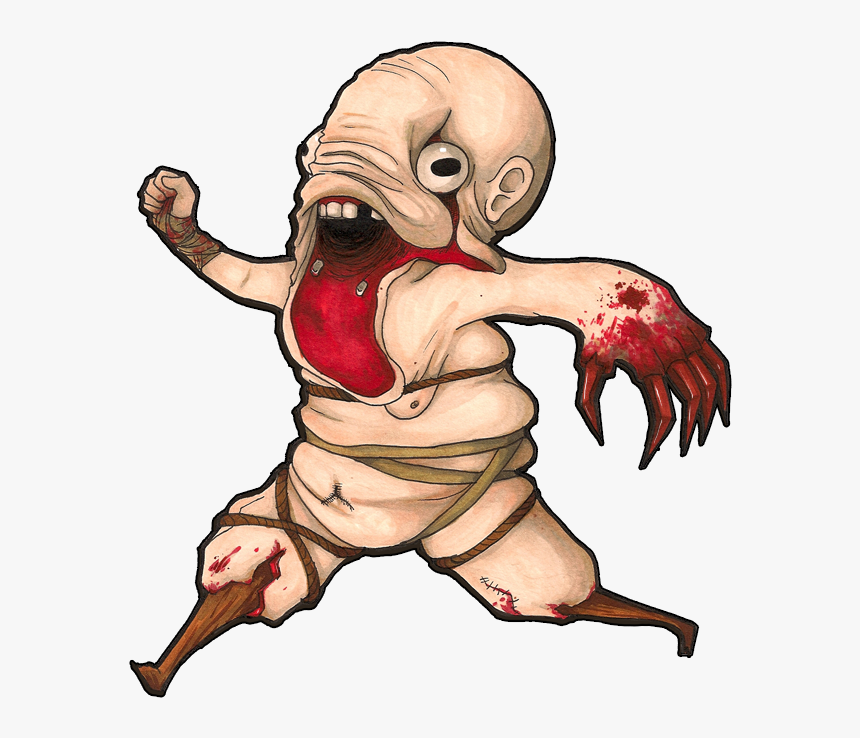 Amnesia Monster Png, Transparent Png