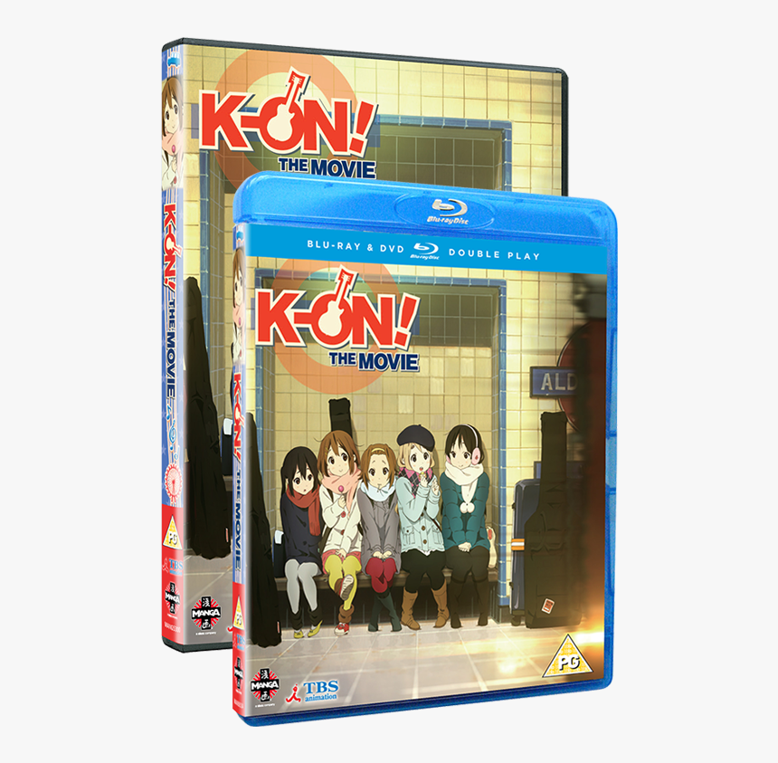 K-on The Movie - K On The Movie Blu Ray, HD Png Download