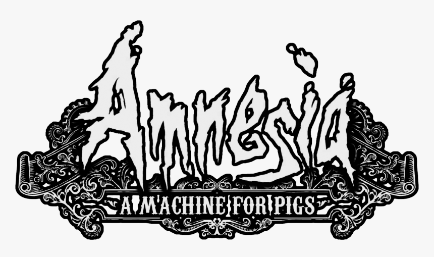 #logopedia10 - Amnesia A Machine For Pigs Logo, HD Png Download