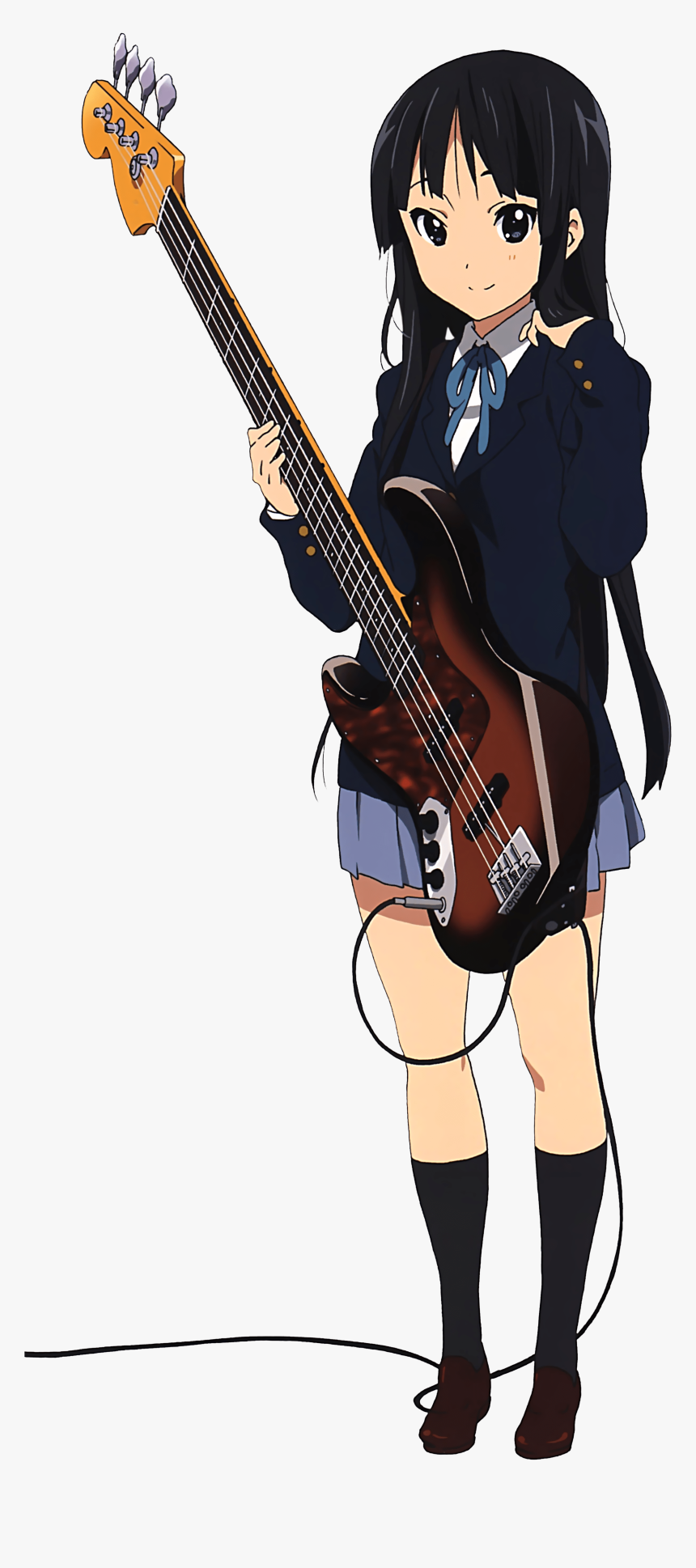 Mio Akiyama, HD Png Download