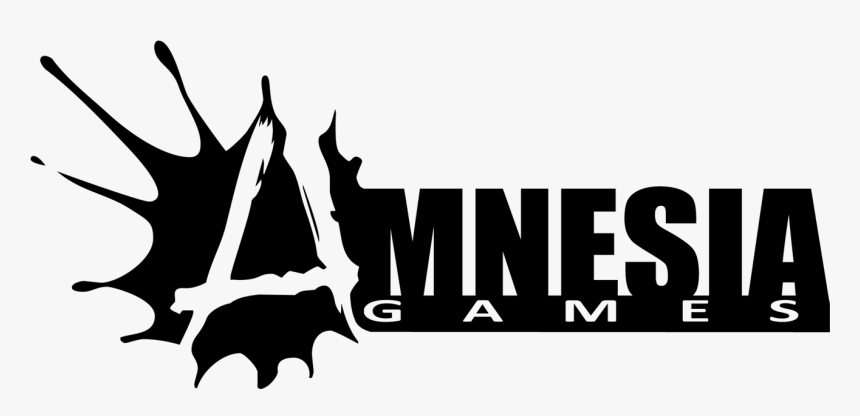 Logo Amnesia , Png Download - Amnesiagames, Transparent Png