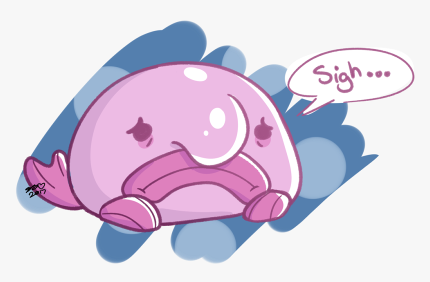 Clipart Royalty Free Download Dad Day - Blobfish Royalty Free, HD Png Download