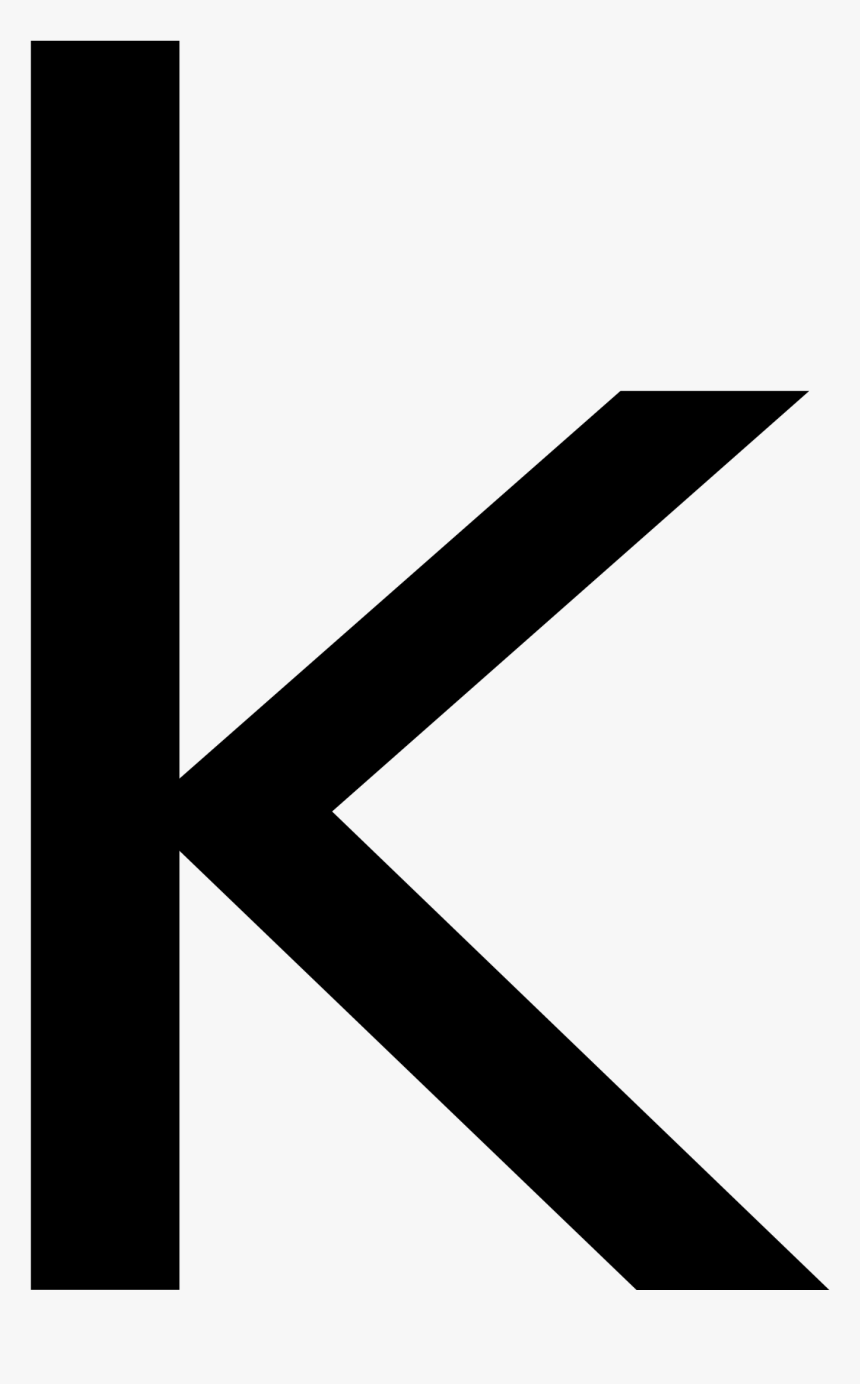 Letter K Png, Transparent Png