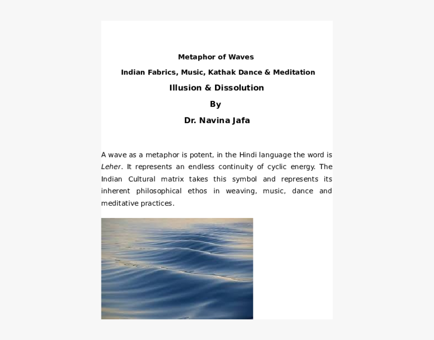 Sea, HD Png Download