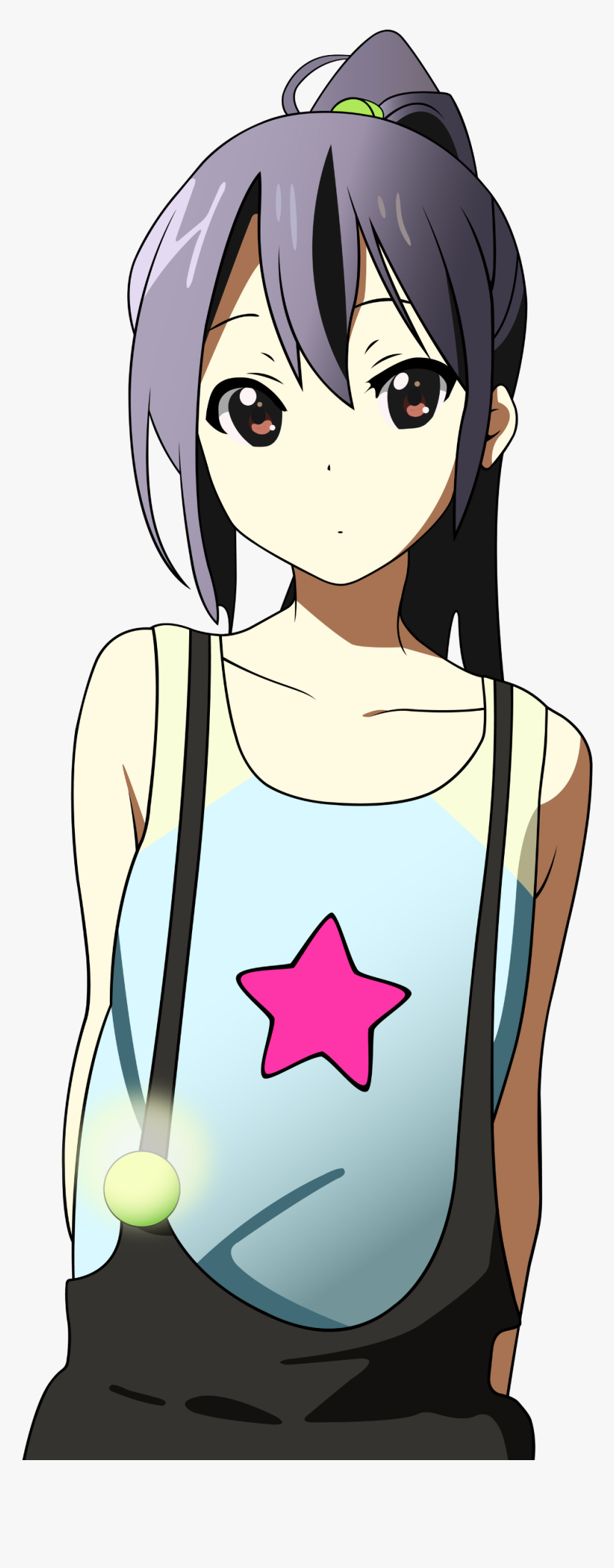Azusa Nakano Png, Transparent Png