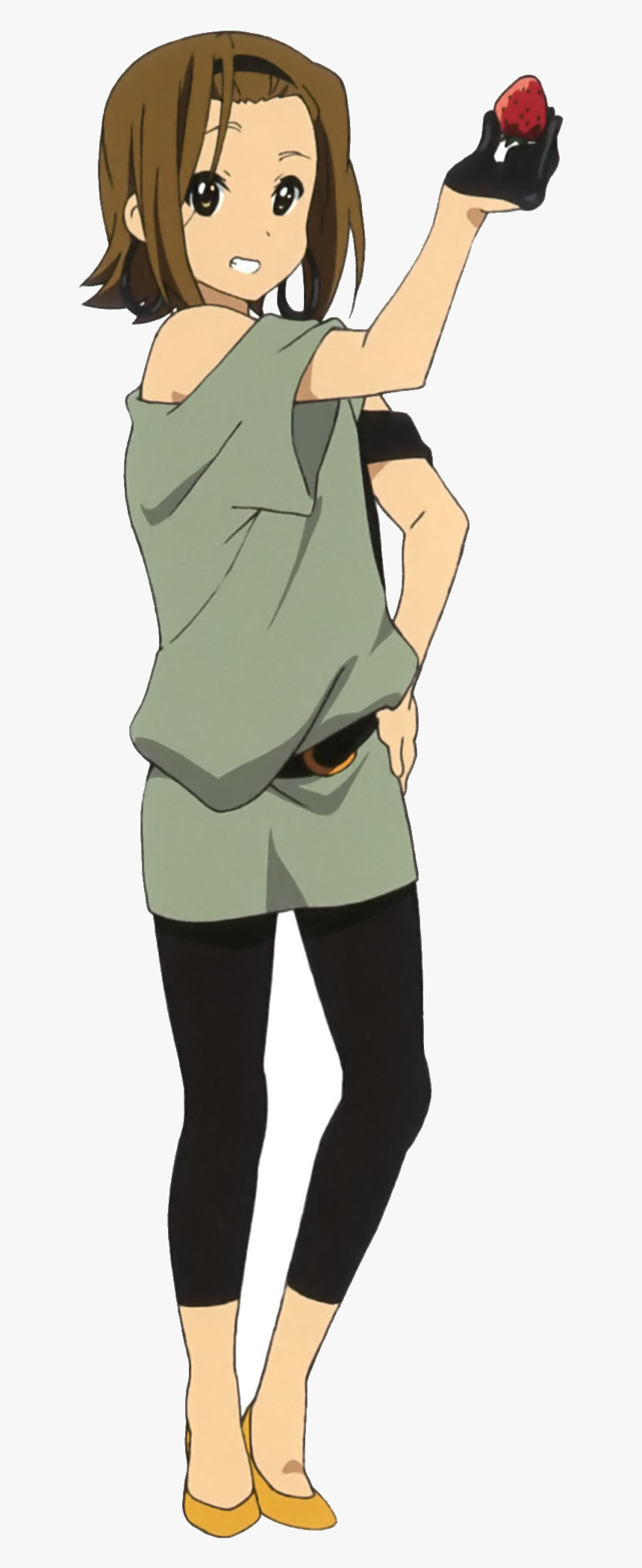 Ritsu Tainaka Et Mio Akiyama, HD Png Download