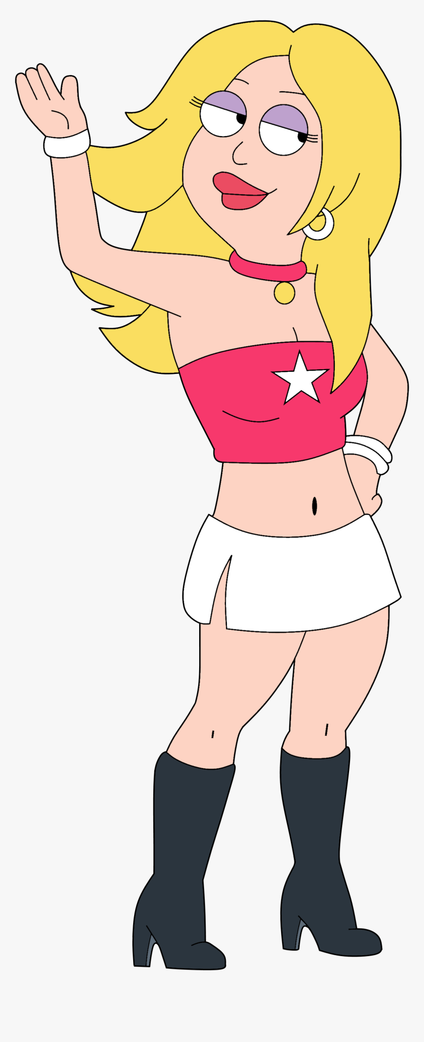 American Dad Francine Rock, HD Png Download