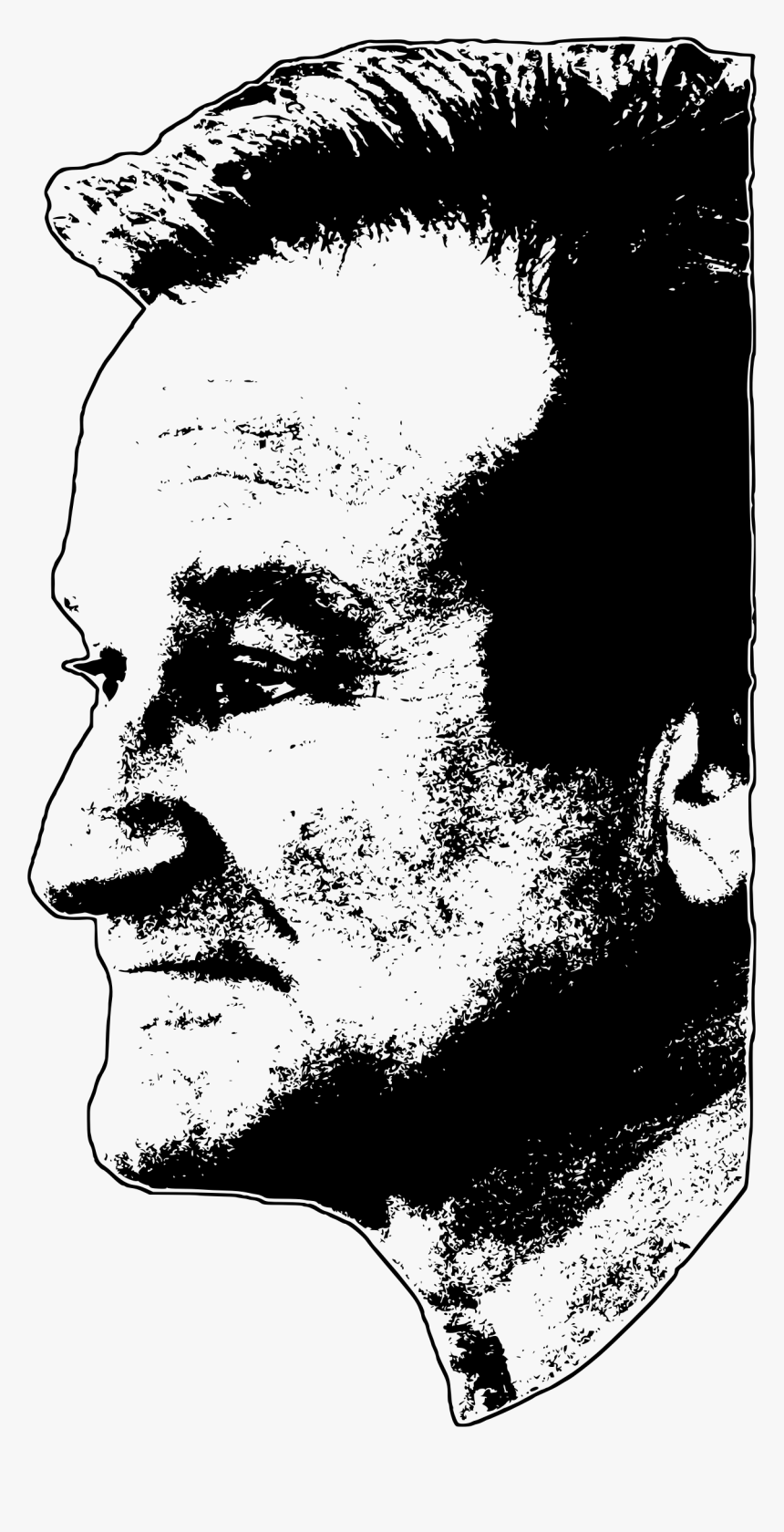 Robin Williams Clip Art - Vintage Art, HD Png Download