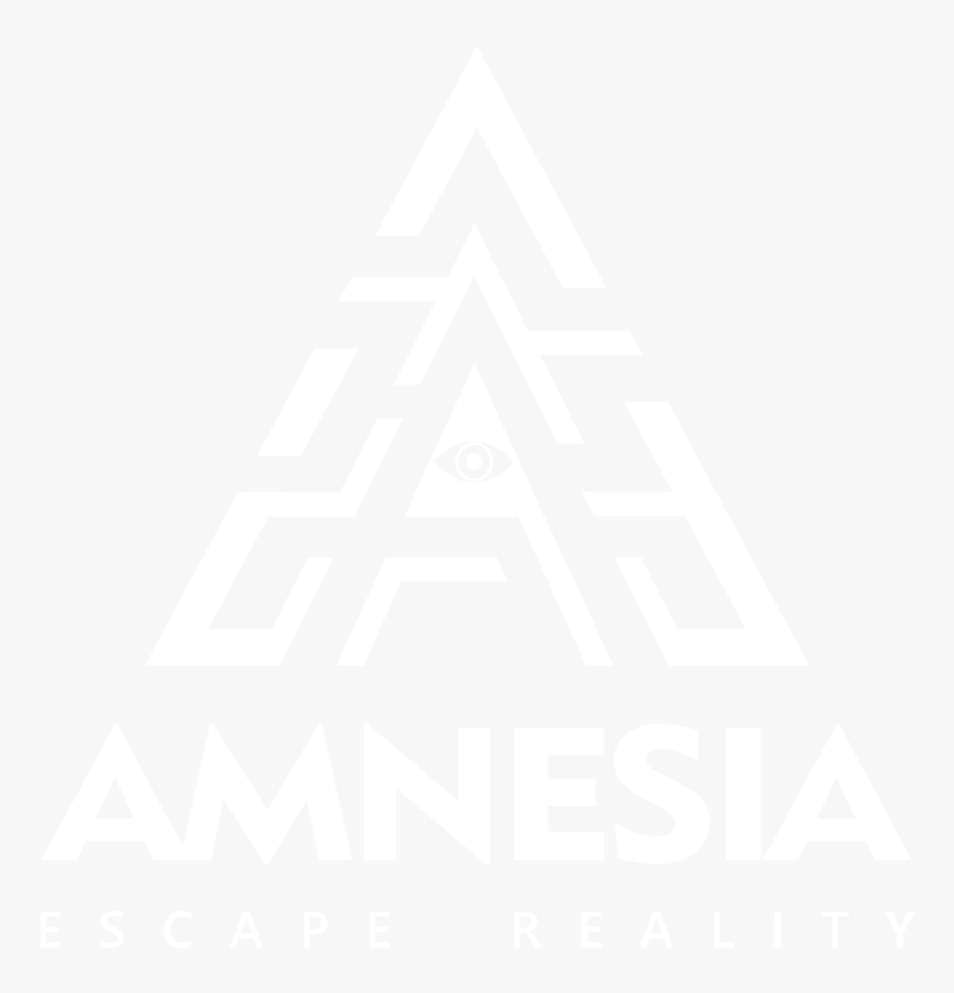 Amnesia - Johns Hopkins Logo White, HD Png Download