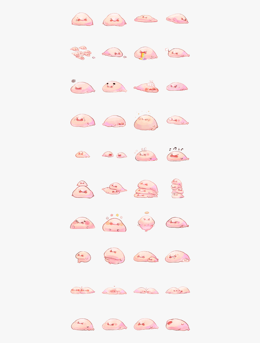 Anny S Fatty Blobfish - Shell, HD Png Download