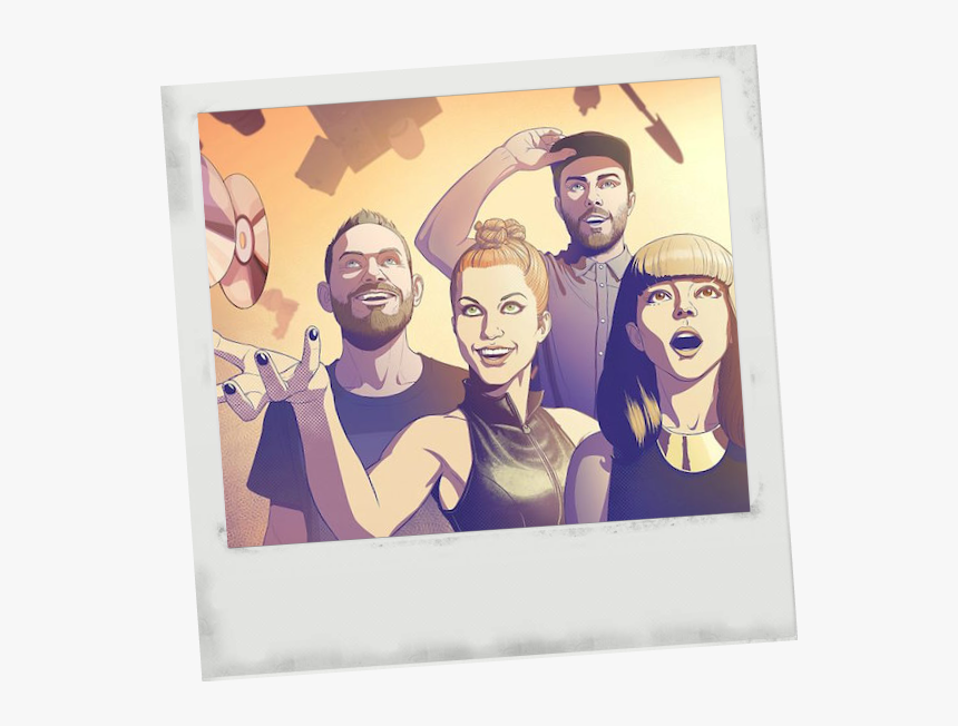 Chvrchξs Bury It Ft Hayley Williams, HD Png Download