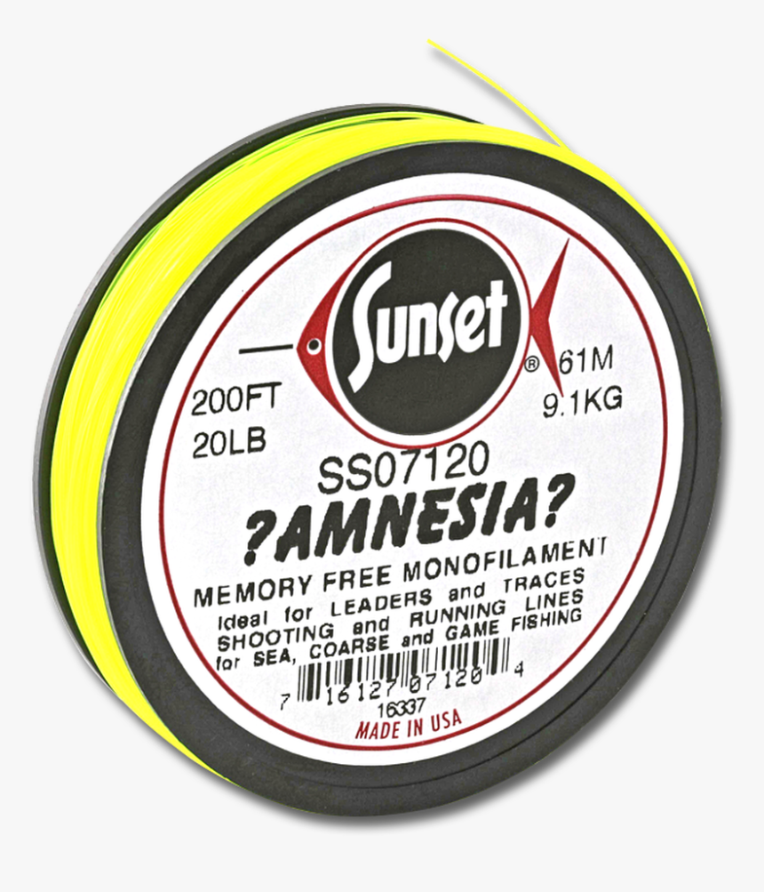 Sunset Amnesia - Fl - Green - Label, HD Png Download