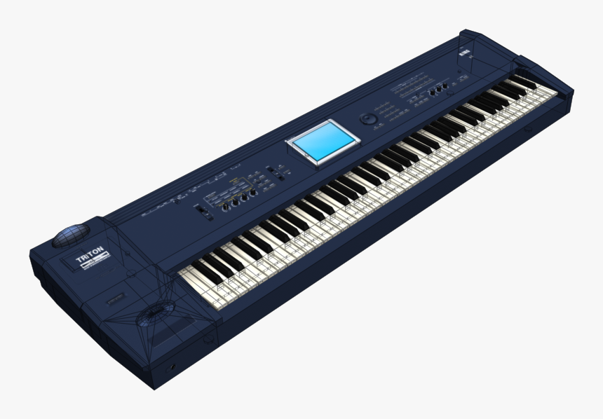 Piano Korg, HD Png Download