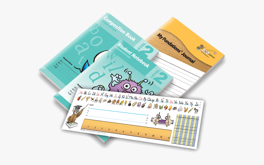 Fundations Level 2 Student Consumables - Fundations Level 2 Student Materials, HD Png Download
