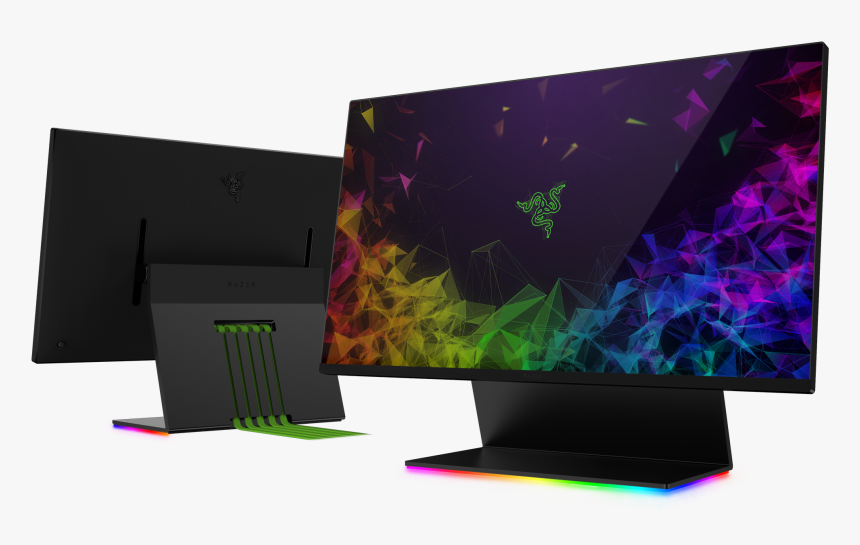 Razer Monitor, HD Png Download