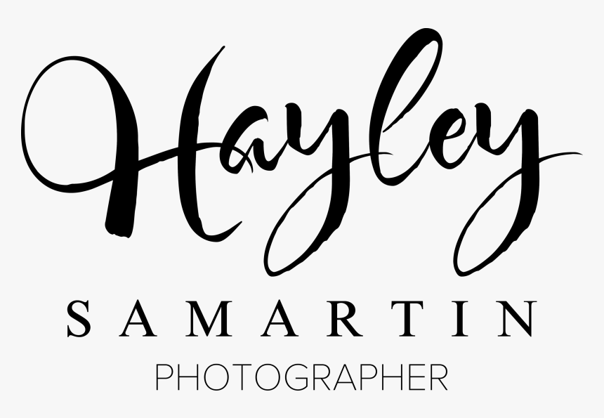 Hayley Samartin - Hayley In Calligraphy, HD Png Download
