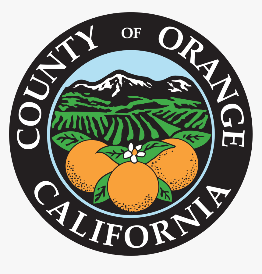 Orange County California Seal, HD Png Download