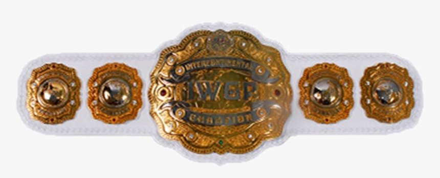 Iwgp Intercontinental Championship, HD Png Download