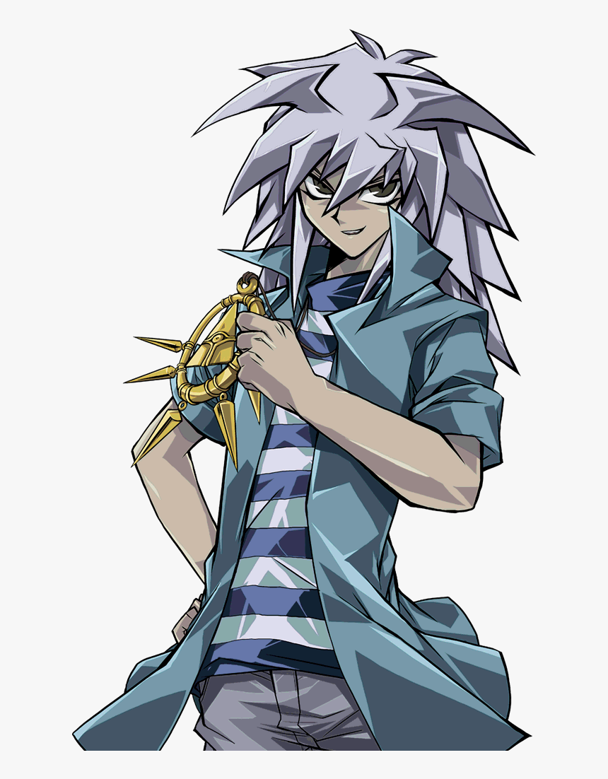 Yami Bakura - Bakura And Yami Bakura, HD Png Download