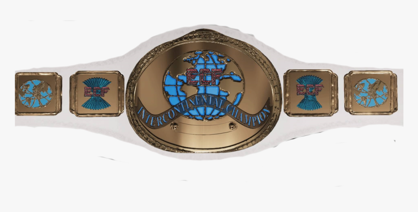 Ecf Intercontinental Championship - Emblem, HD Png Download