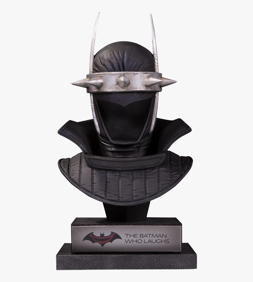 Dc Gallery Batman Who Laughs Cowl, HD Png Download