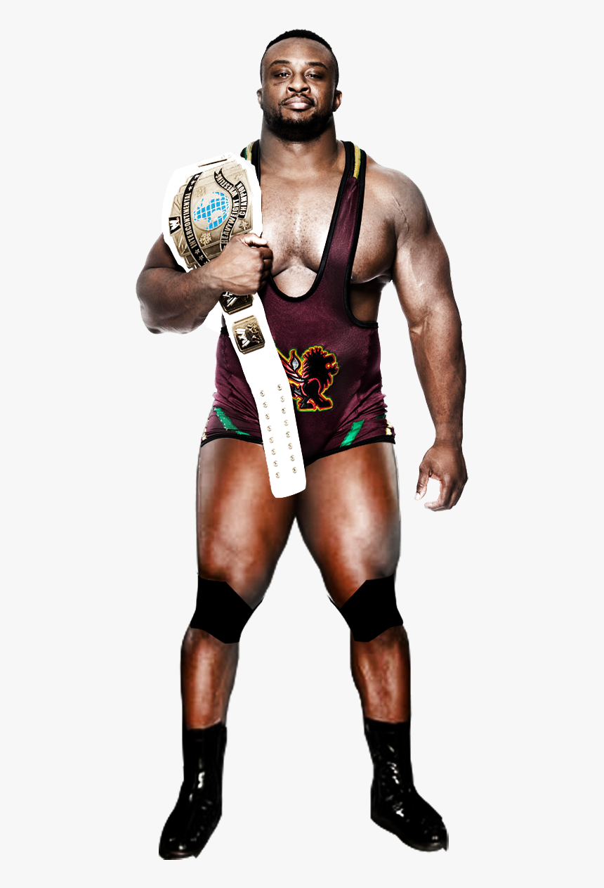All Wwe Intercontinental Champs Ranked - Big E Langston Intercontinental Championship, HD Png Download