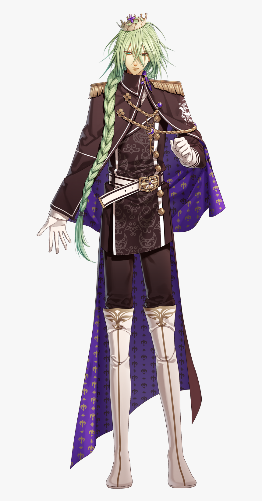 Amnesia Ukyo Png, Transparent Png
