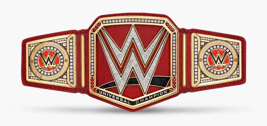 Current Wwe Universal Champion Title Holder - Wwe Universal Championship Belt, HD Png Download