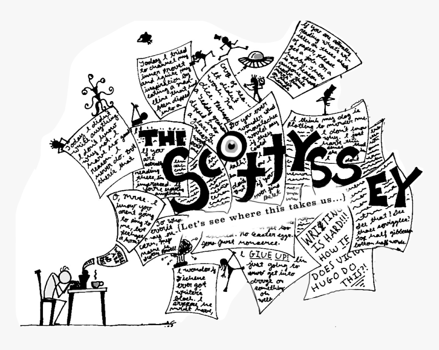 The Scottyssey - Cartoon, HD Png Download