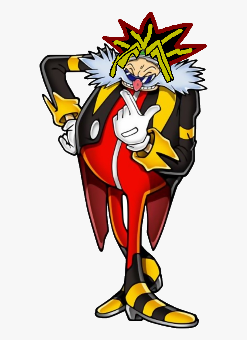 Eggman Nega As Yami Yugi For Some Reason - Sonic Rush Eggman Nega, HD Png Download