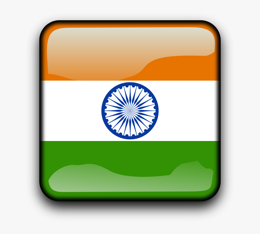 Electrode - Clipart - Small Image India Flag, HD Png Download