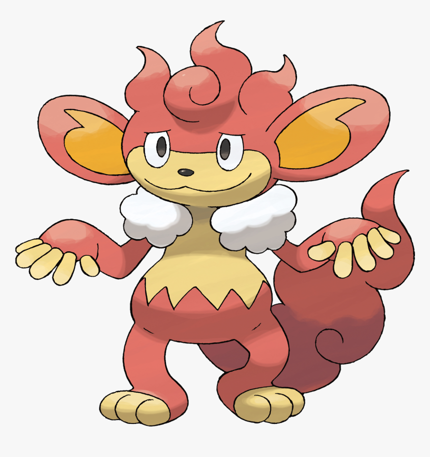 Pokemon Simisear, HD Png Download