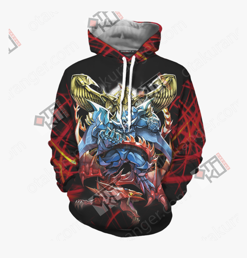 Yu Gi Oh Yami Yugi And Egyptian God Cards 3d Hoodie, HD Png Download