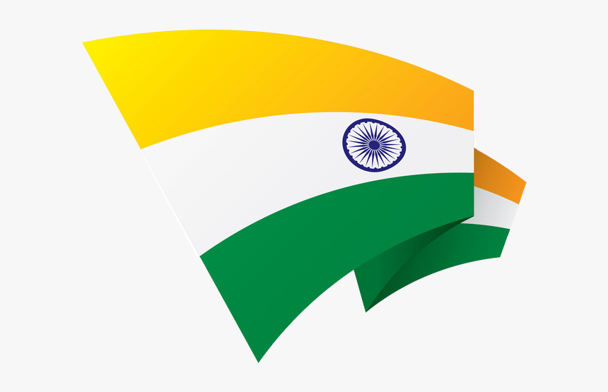 India Flag Photo Background - Flag, HD Png Download
