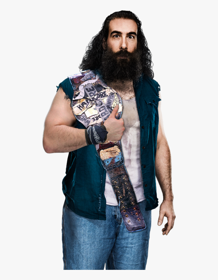 Wwe Luke Harper - Luke Harper Wwe Championship, HD Png Download