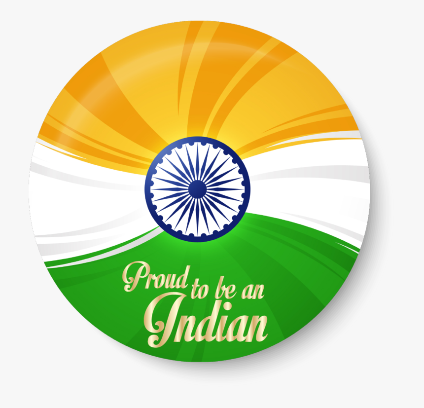 Proud To Be An Indian I Indian Flag Fridge Magnet - Indian Flag With Rakhi, HD Png Download
