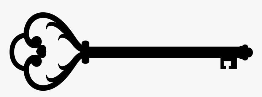 Black Key Clip Art, HD Png Download